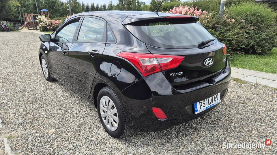 i30 2016r 16 crdi 110 OPŁACONY BEZWYPADKOWY VAT marża Rzeszów