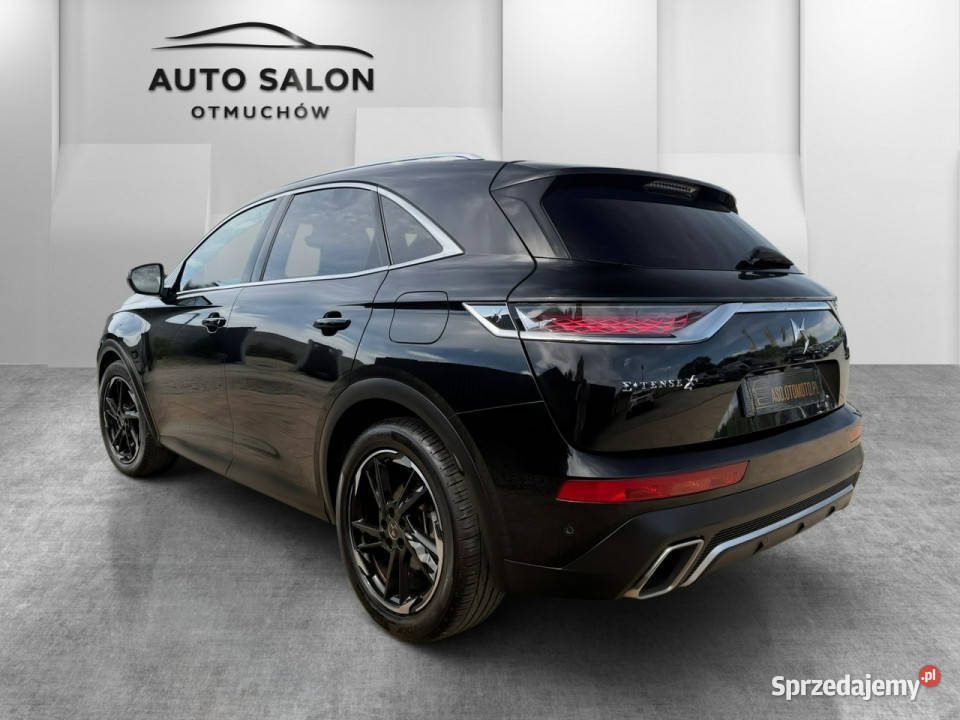 DS Automobiles DS 7 Crossback OPERA masaze FUL czujnik deszczu