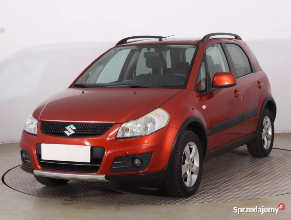 Suzuki SX4 16 VVT podgrzewane fotele mazowieckie Piaseczno