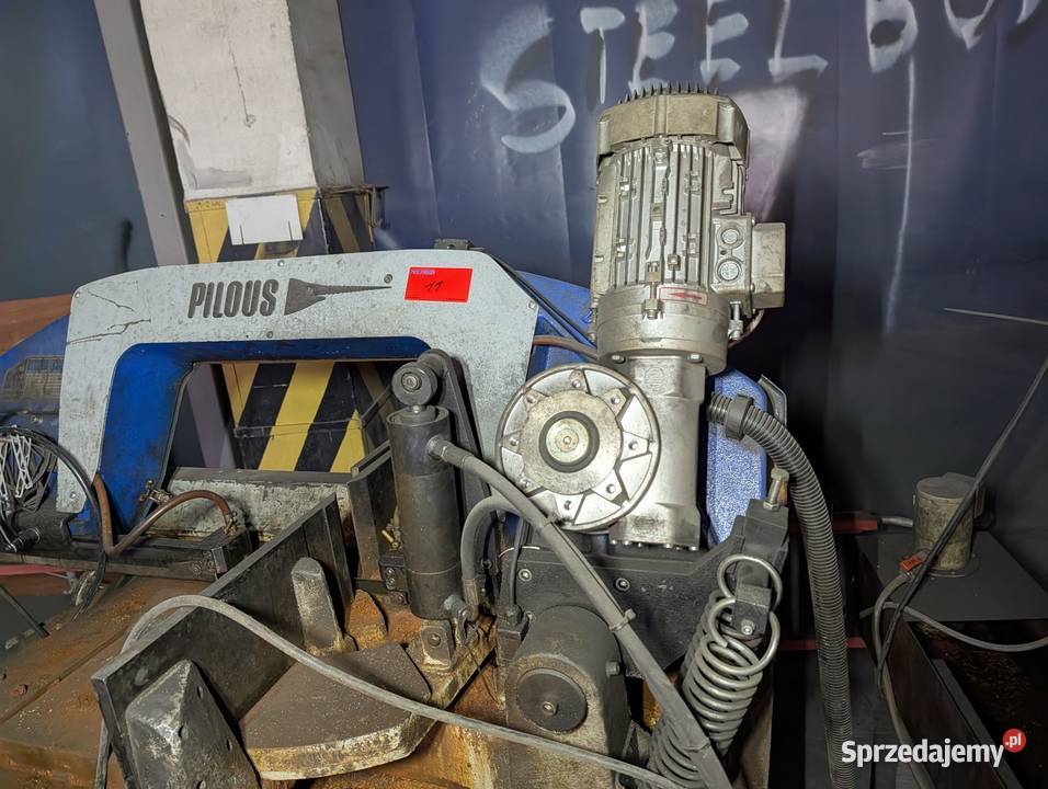 Piła taśmowa do metalu Pilous ARG 300 plus F Poznań