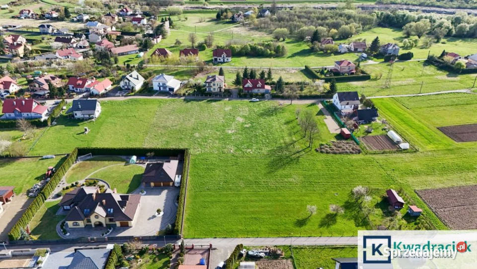 Działka na sprzedaż 1551m2 Jasło Gądki sprzedam