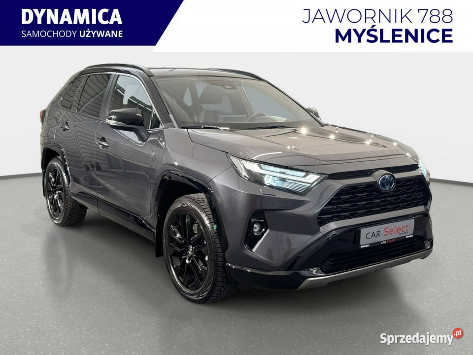 Toyota RAV4 VAT 23 Selection 25 hybrid 222 RAV4 Myślenice