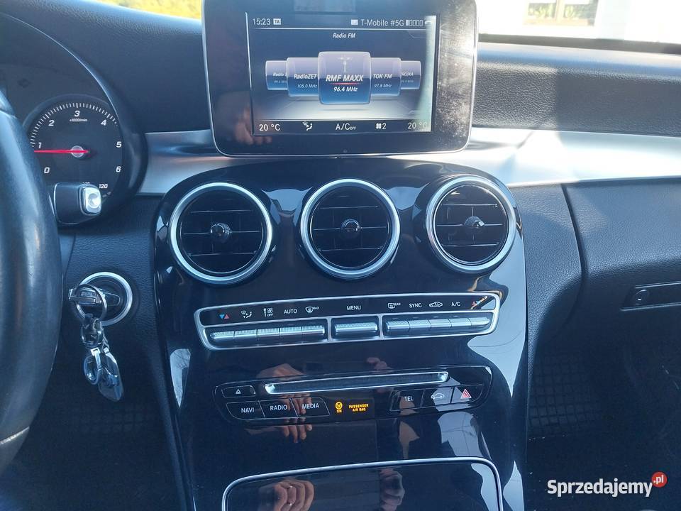 Mercedes c klasa 22 d 140 kombi automat pomorskie Tczew