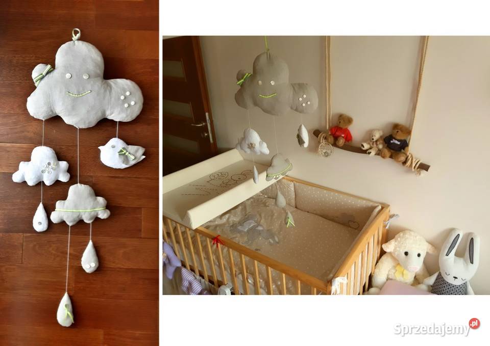 Karuzela zawieszki łóżeczko zabawka rożne wzory Dekoracje i ozdoby Łódź