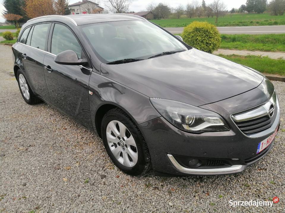 Opel Insignia 20CDTI 2015r SPROWADZONY NA KOŁACH klimatyzacja