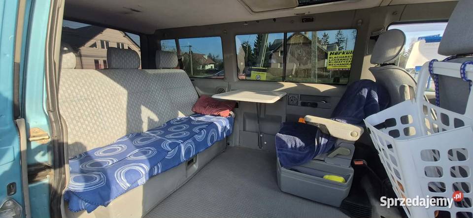 Volkswagen Transporter Multivan 2400cm3 Motoryzacja małopolskie Nowy Sącz
