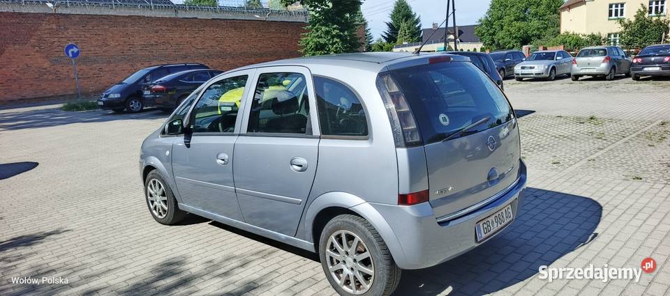 Opel Meriva 2008 130 przebiegu 130000km Wołów