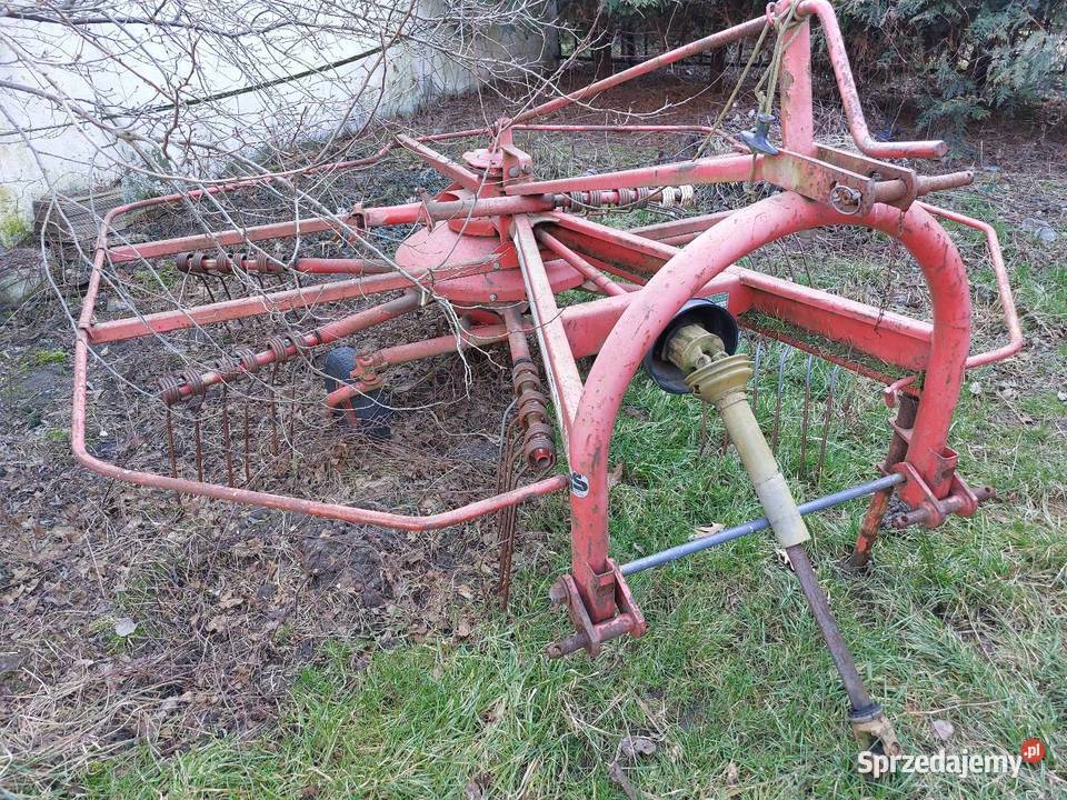 Zgrabiarka pottinger 272 usskodzona uszkodzony