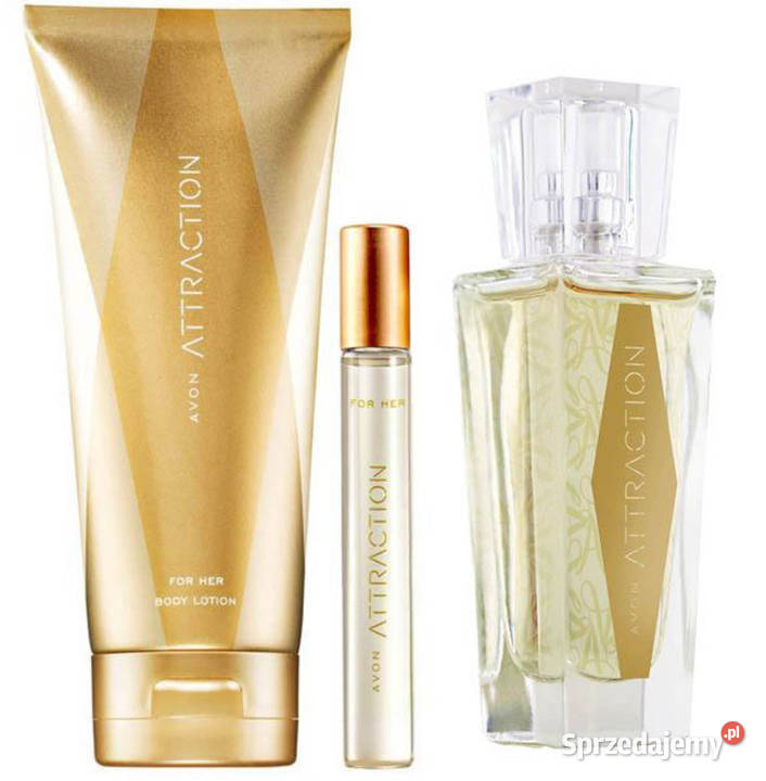 Woda perfumowana zestawy Avon Attraction Niej małopolskie Kraków