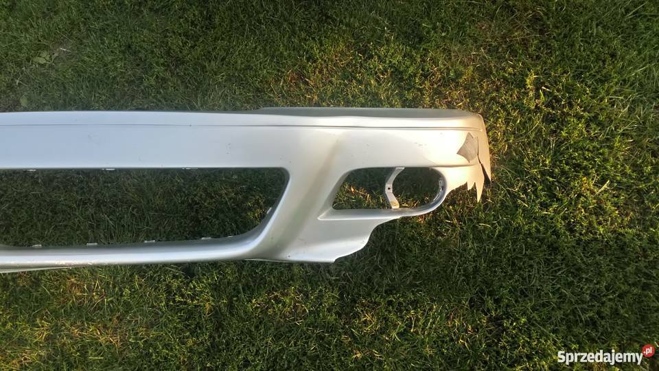 Zderzak przedni bmw3 e46 coupe m3 zderzaki sprzedam