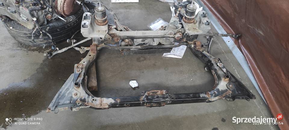 SANKI BELKA PRZÓD SUBARU OUTBACK 1420 Oryginał osobowe śląskie Częstochowa