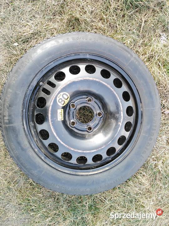 KOŁO DOJAZDOWE ZAPASOWE GM OPEL 11590 R16 5x110 świętokrzyskie Kunów