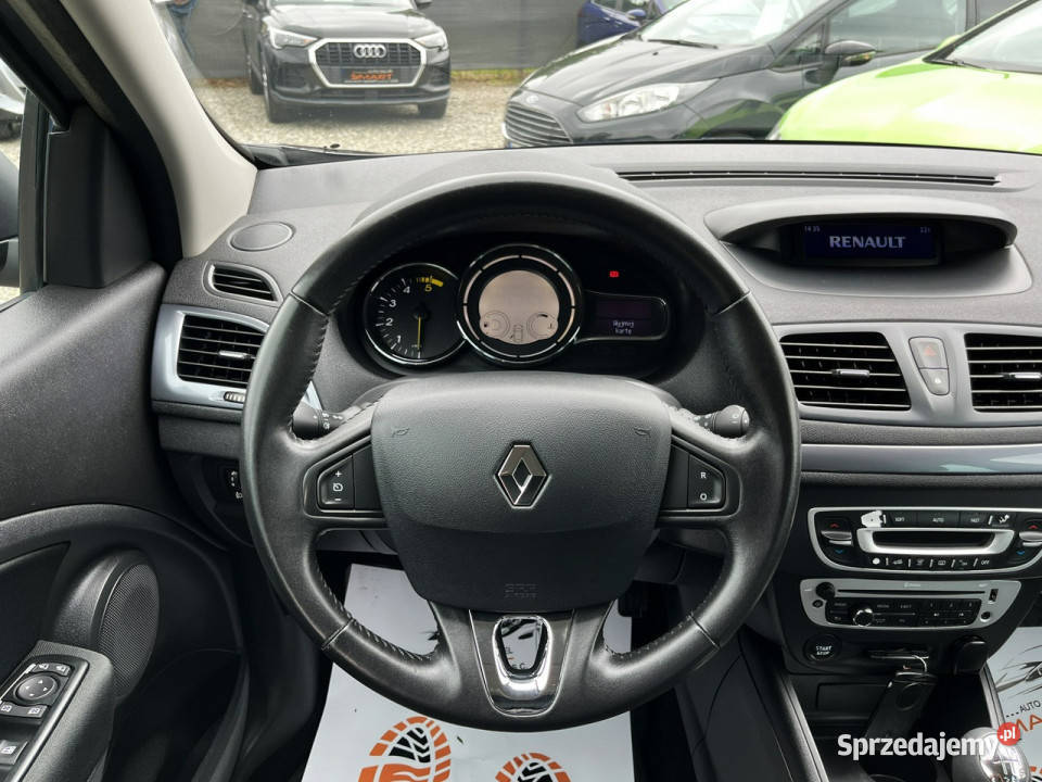 Renault Megane Jedyne 133 Salon Ledy Bezwypadek kurtyny powietrzne