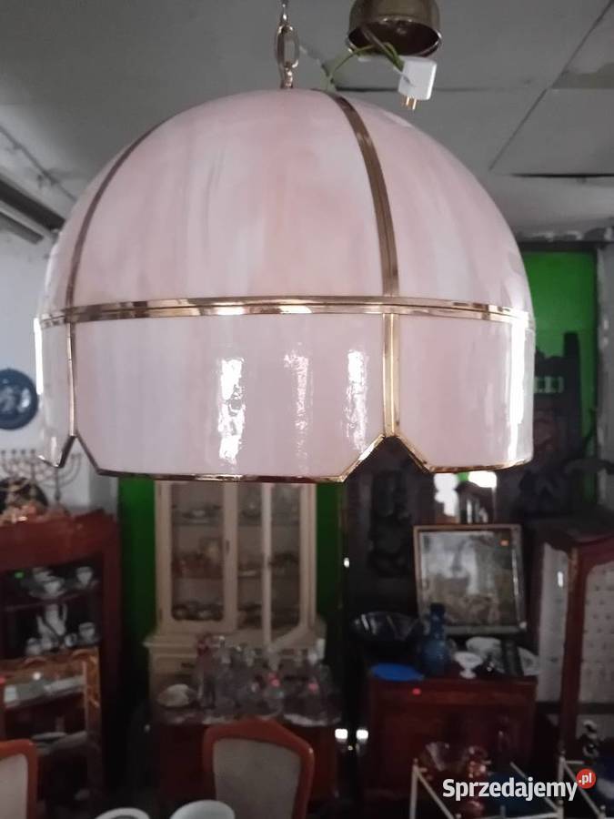 Lampa witrazowa lampa Tiffany Tarnogród