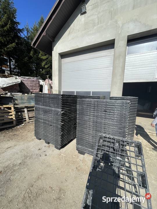 Palety plastikowe ażurowe 120x80 Olszówka