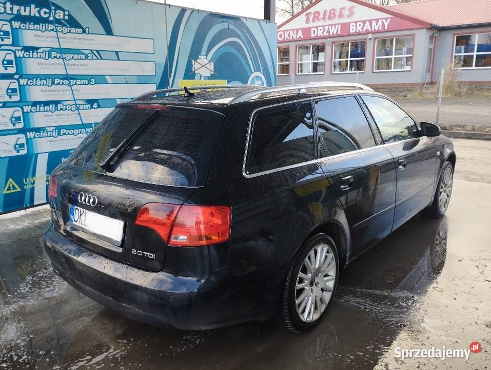Audi A4 B7 20 TDI Kłodzko sprzedam