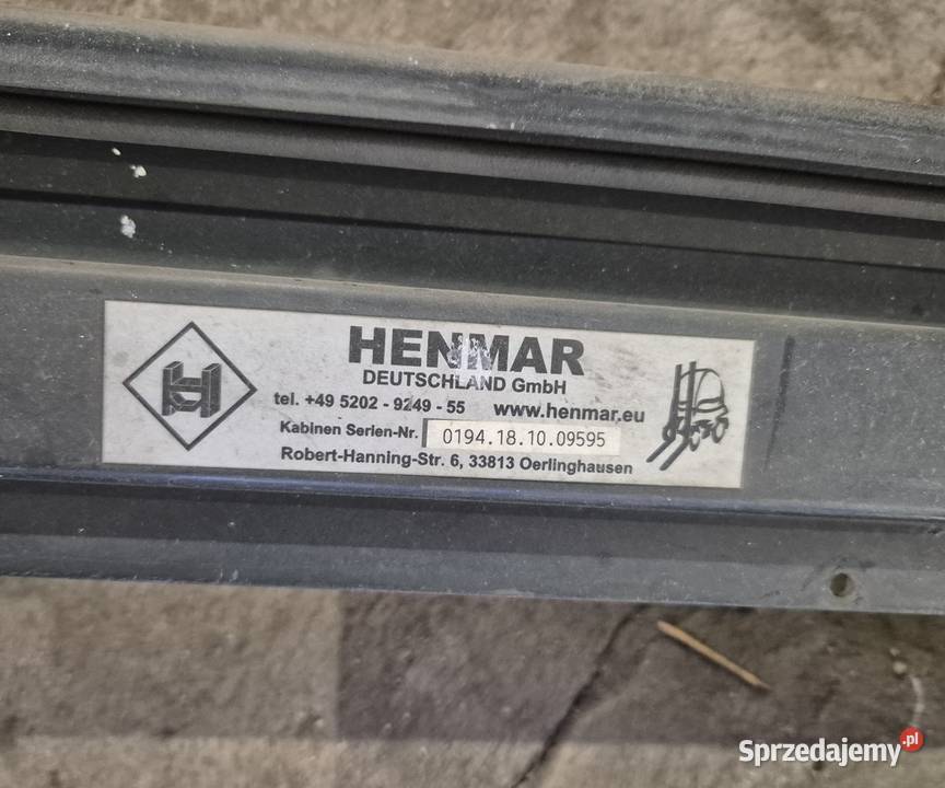 Drzwi lewe prawe LINDE 394 H40 H45 H50 drzwi do Rybnik