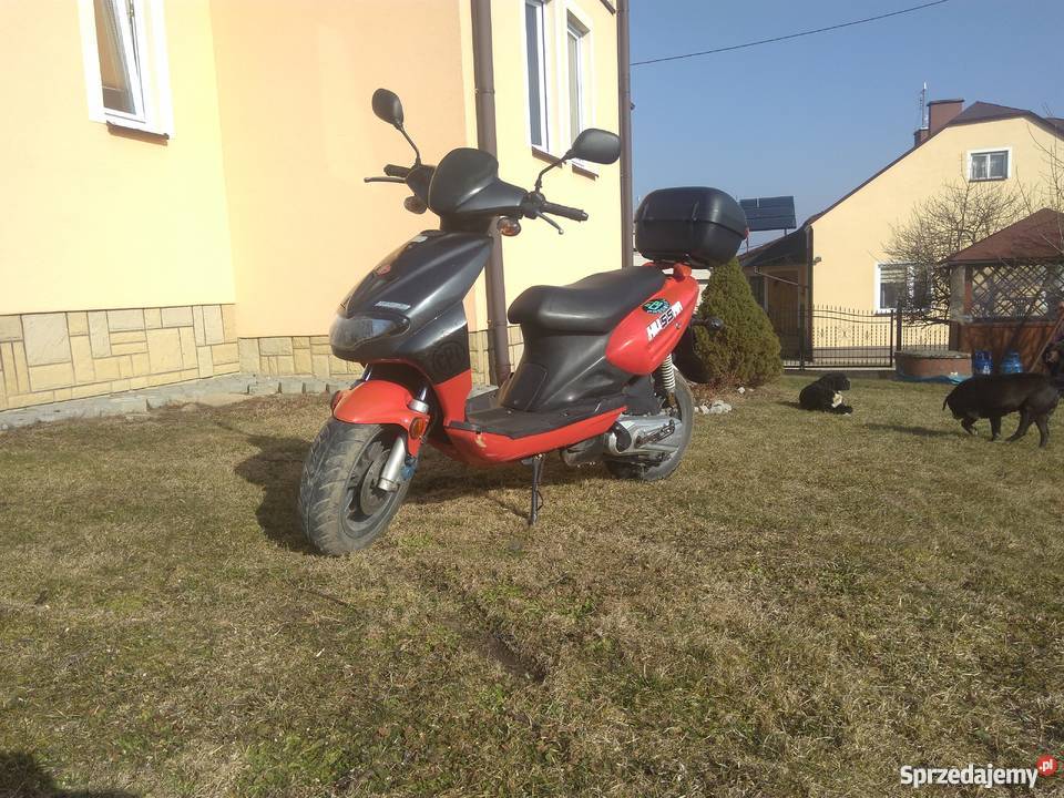 skuter CPI hussar skuter podkarpackie Głębokie