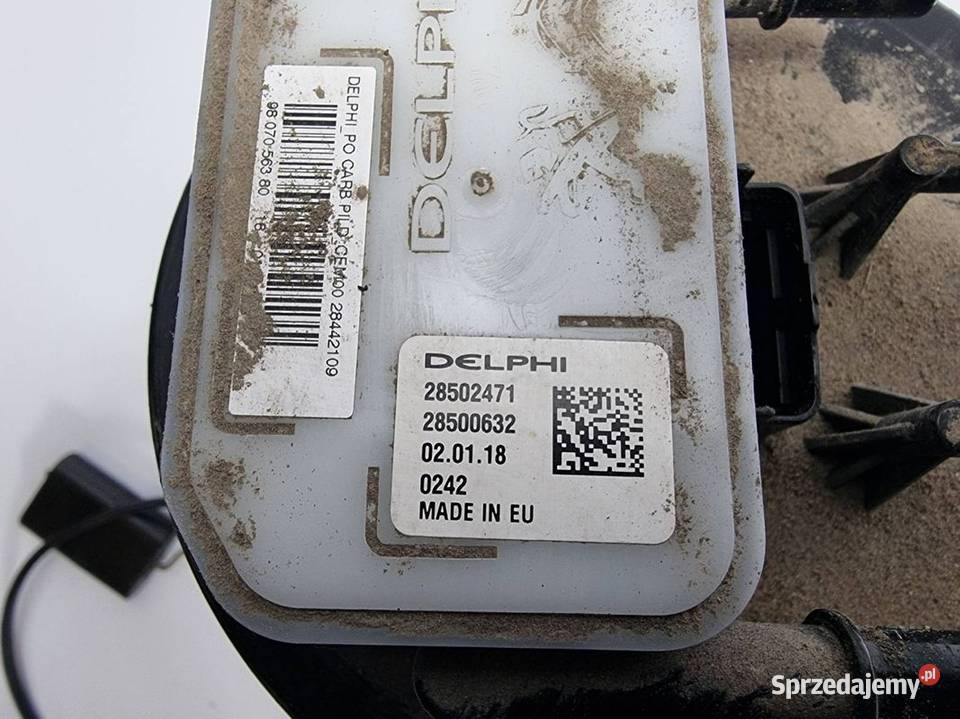 POMPKA PALIWOWA TOYOTA PROACE II 9807056380 Pozostałe kujawsko-pomorskie Lipno sprzedam