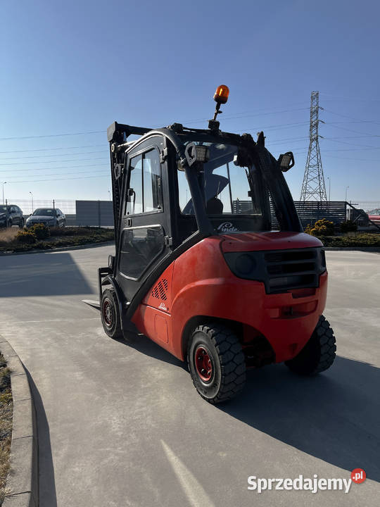 Wózek widłowy Linde H30D z 2009 roku UDT