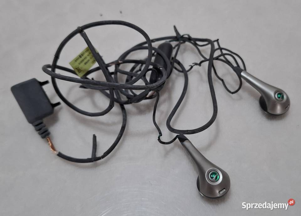 Słuchawki Sony Ericsson HPM61 krusząca się Czeladź