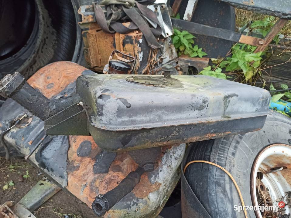 Zbiornik oleju hydraulicznego 20l lubelskie Chełm