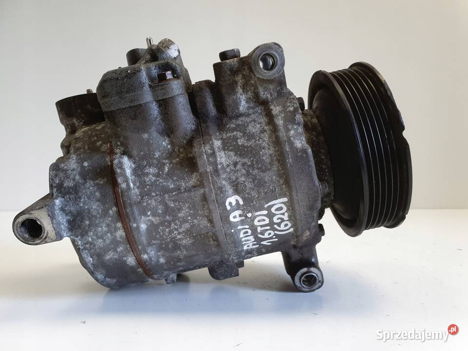 SPRĘŻARKA KLIMATYZACJI Audi A3 II 8P 16 TDI