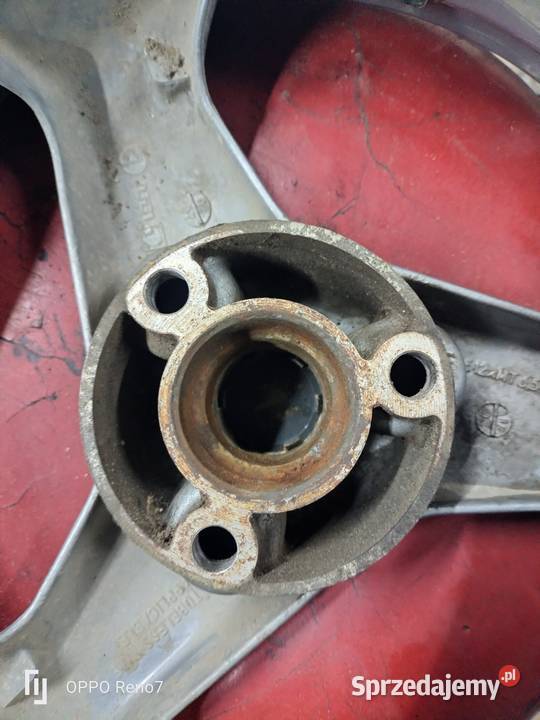 Przednie koło 12 Peugeot speedfight Pozostałe Łubno