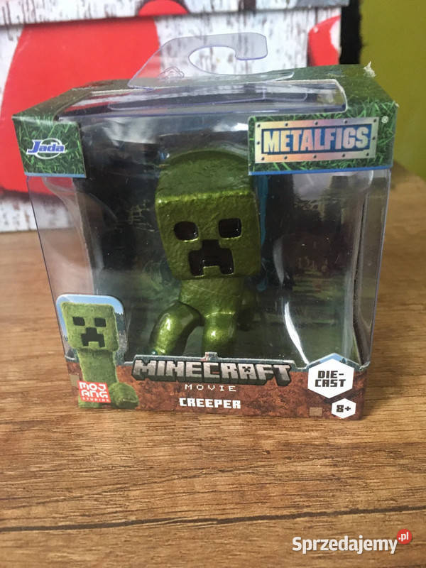 Minecraft kolekcjonerska metalowa figurka Włocławek sprzedam