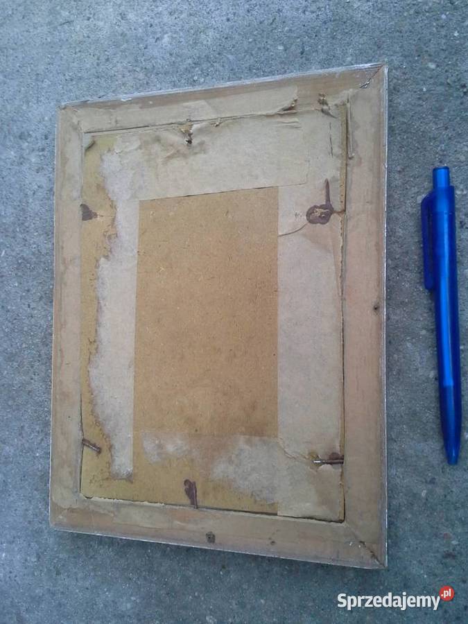 Zdjecie w ramce retro sprzedam