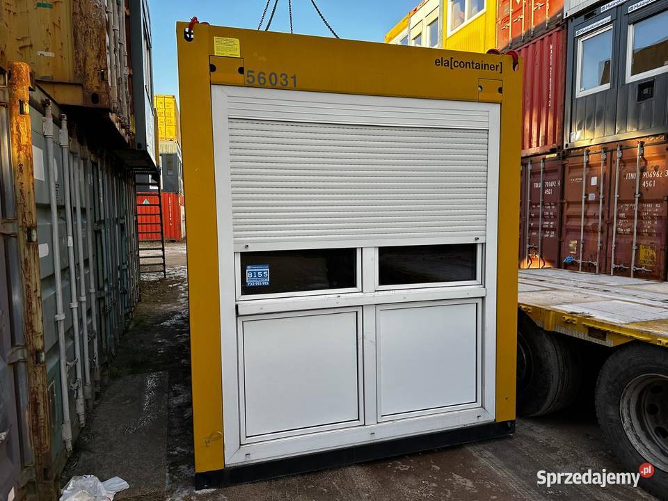 KONTENER BIUROWY SOCJALNY SZATNIA 256 Wrocław
