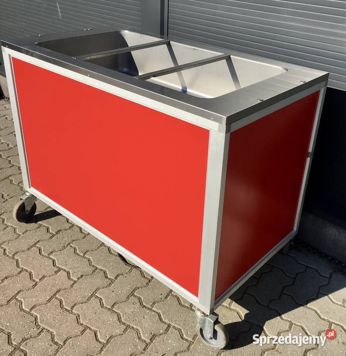 WITRYNA CHŁODNICZA EKSPOZYCYJNA 3X11GN GWARANCJA zachodniopomorskie