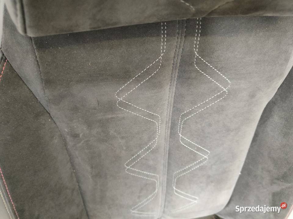 Fotel Pasażera Prawy Przód Alcantara Citroen DS7 Motoryzacja Pleszew