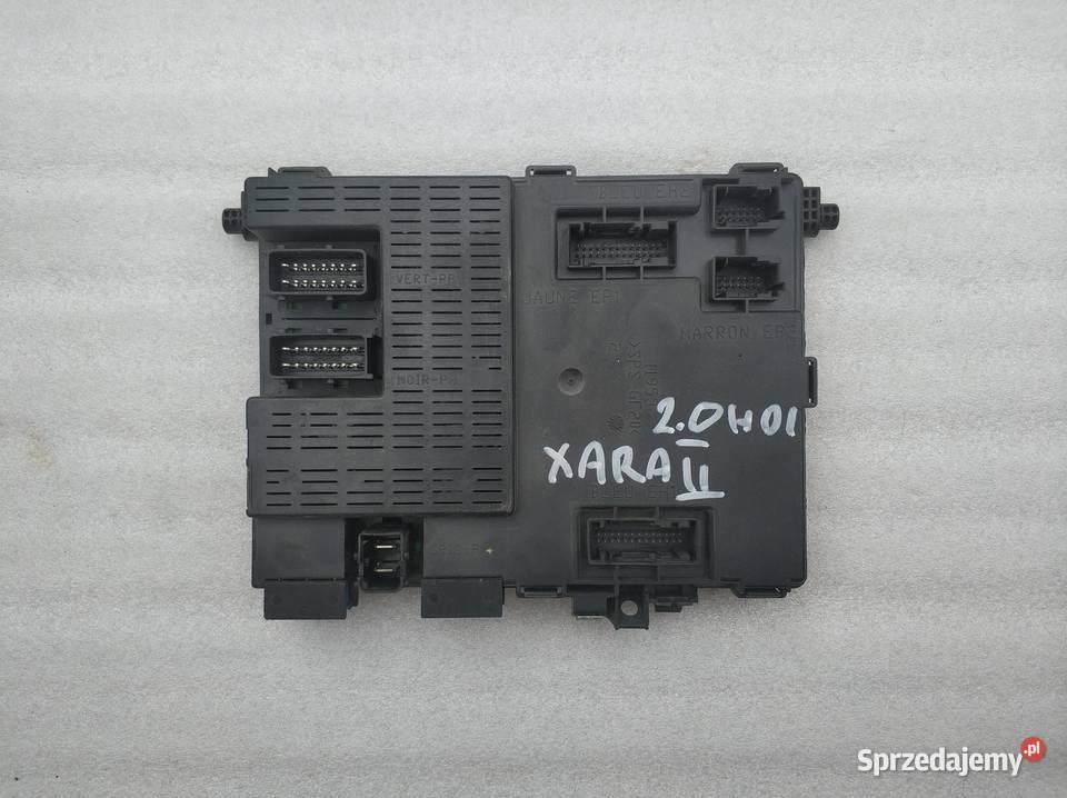 Moduł BSI Citroen Xsara Picasso 9649491080 wyposażenie elektryczne