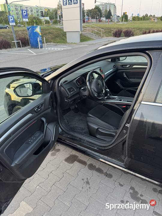 Renault Megane IV 2019 15 dci AUTOMAT elektryczne lusterka Megane Zamość sprzedam