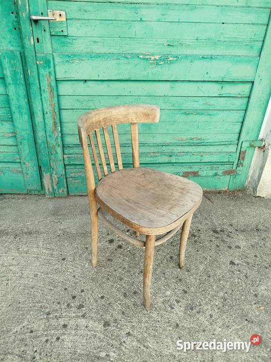 Krzesło gięte Thonet Radomsko z PRL opolskie Opole