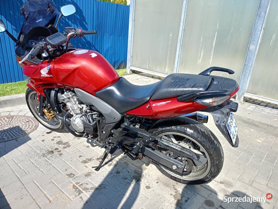 Honda CBF 600 SA P43 zadbana Wtrysk Strzyżów