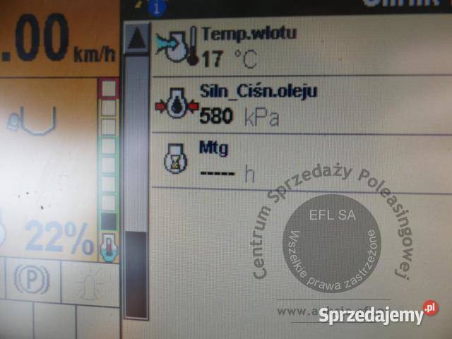 EFL Finance Kombajn zbożowy Holland CSX 7070 Magnice