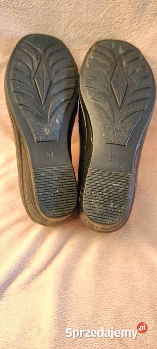 Damskie buty platformowe skórzane Rozmiar 37 Brwinów