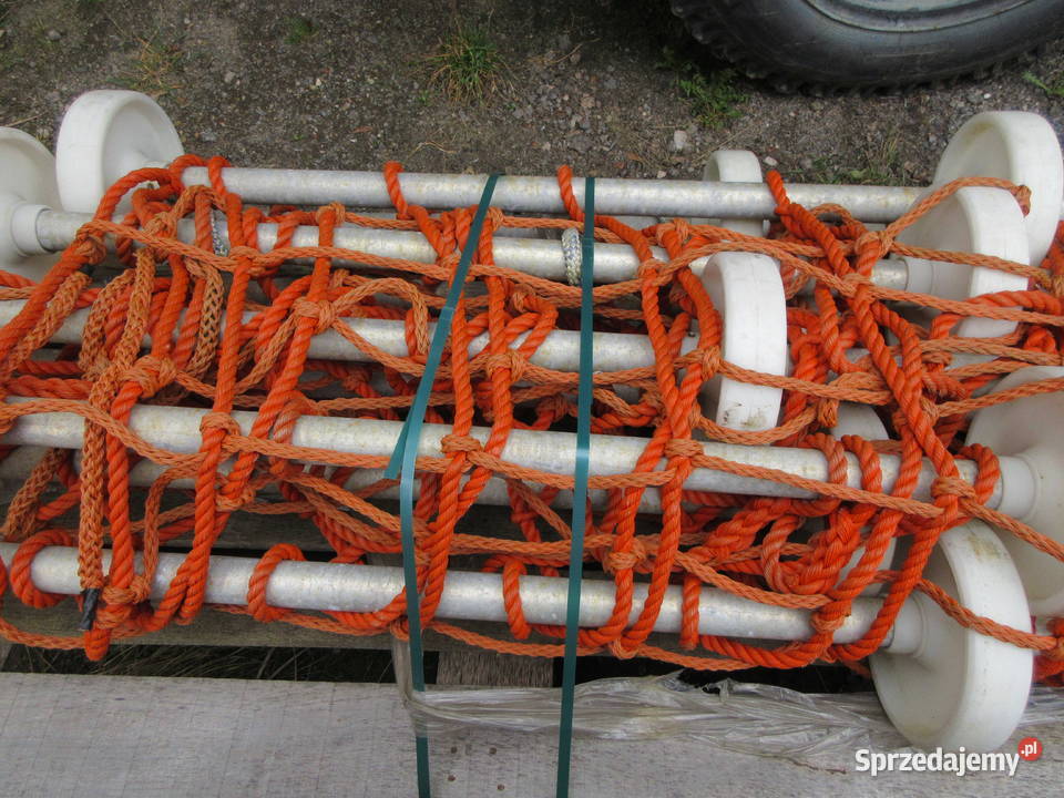 DRABINA BURTOWA LINOWA SIATAKA SIEĆ TRAP NINJA sprzedam