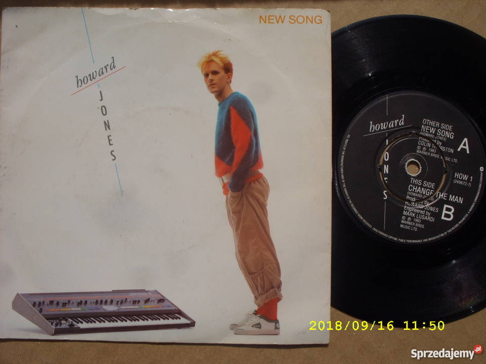 HOWARD JONES SONGS Singiel winyl płyta winylowa Wołów