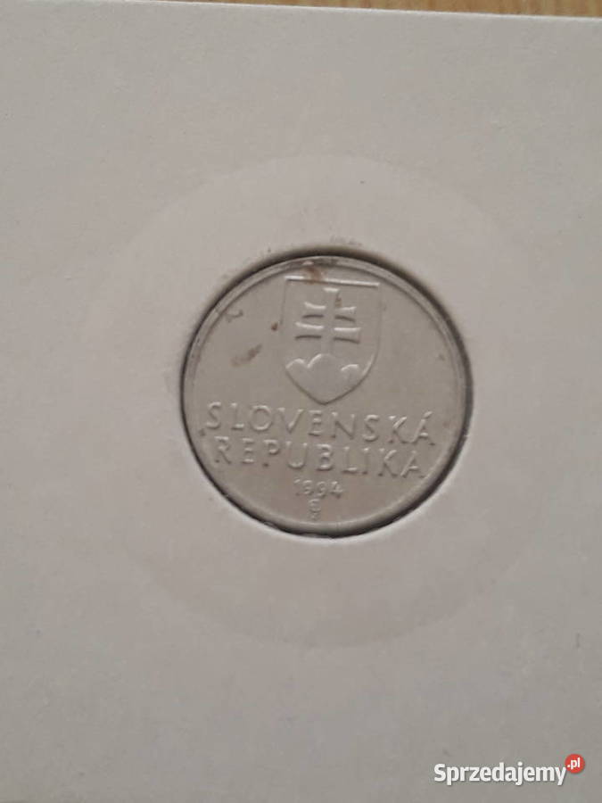 10 Halerzy Słowacja 1994 r Konin