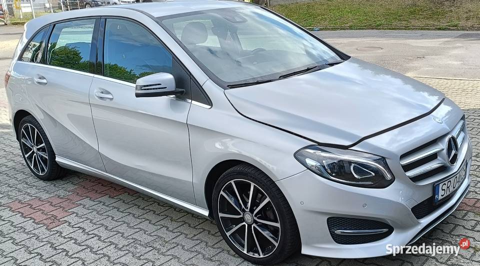 Mercedes Bklasa W246 B200 156KM