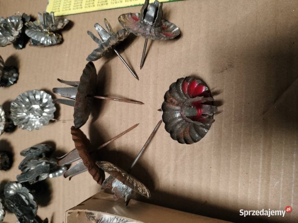 Stare żabki choinkowe do świeczek 36 sztuk Choszczno sprzedam