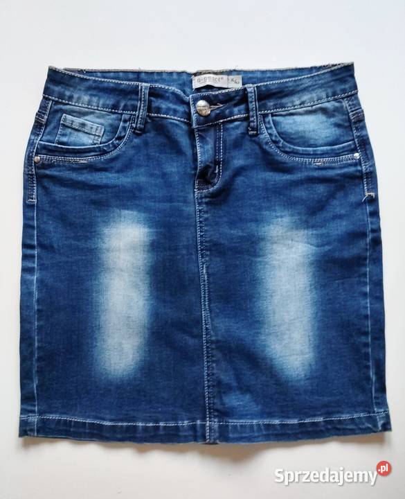 Klasyczna spódniczka jeansowa GSmack XL Katowice