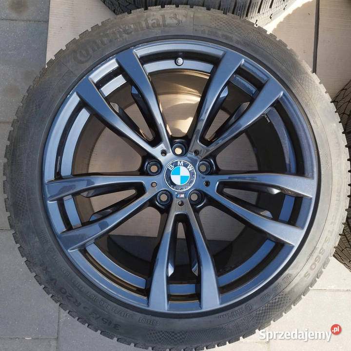 KOŁA ZIMOWE OPONY ZIMA 20 BMW X5 E70 F15 X6 F16 Samochodowe łódzkie Starowa Góra