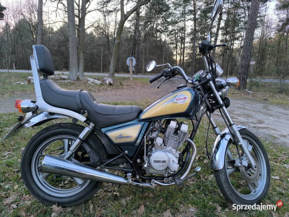 Daelim vs 125 sprzedam