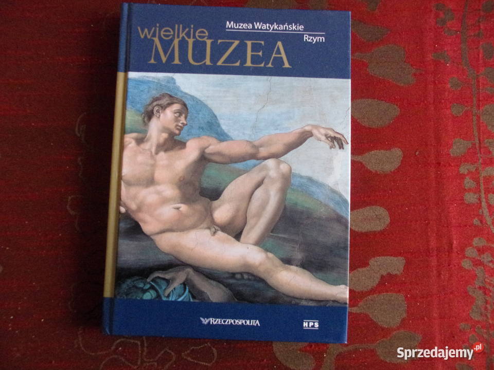 Wielkie Muzea kolekcja albumów Rzeczypospolita Warszawa