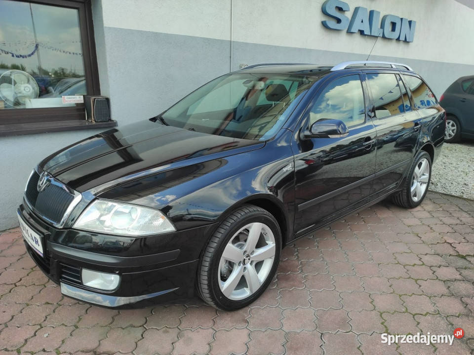 koda Octavia klimatronik kolorowa nawigacja elektryczne lusterka Racibórz