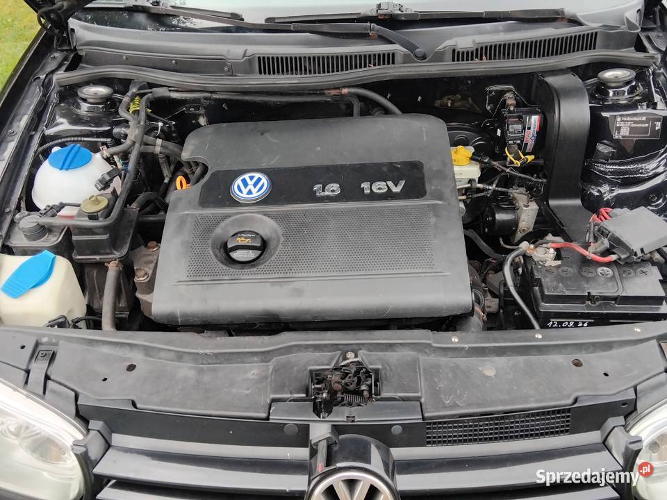Volfswagen golf 16 LPG Poręba